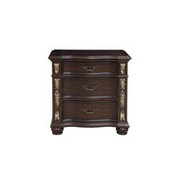 Neues Klassisches Möbelset Maximus Mahagoni Schlafzimmer-Set Luxuriöses Amerikanisches Zeitgenössisches Design Markante Ausführung Gepolstertes Holz