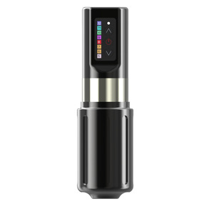 Máquina de Tatuaje Eléctrica Ergonómica, Motor Potente, Funciona con Batería, Herramienta de Maquillaje Permanente para Cejas - Product Image 1