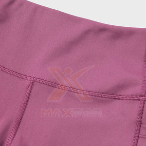 Pantalon de yoga pour femme, nouvelle collection, taille mi-haute élastique, couleur unie, longueur intégrale, matière écologique, respirante et durable, offre spéciale - Product Image 5