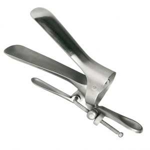 Spéculum vaginal en acier inoxydable Cusco, ensemble d'instruments d'examen gynécologique réutilisables, qualité médicale, certifié CE - Product Image 3