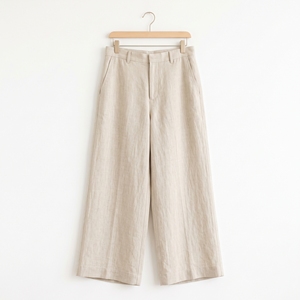 Men's Summer <b>Linen</b> <b>Palazzo</b> <b>Pants</b> | Wide Leg Resort Casual Trousers | OEM ODM Wholesale Factory | Private Label | Low MOQ - Product Image 5