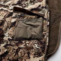 Salopette de chasse camouflage imperméable et isolée pour hommes – Combinaison tactique durable coupe-vent pour le tir à l'arc et les activités sportives en extérieur