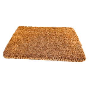 ขายร้อนในร่ม MAT / MAT ประตูธรรมชาติเท้าสบาย: 2 ชั้นในร่ม Coir MAT 40x60 ซม.,เส้นใยมะพร้าว 100% - Product Image 1