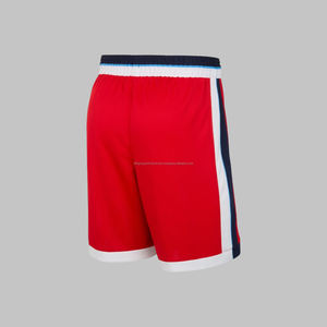 Nuevos pantalones American Quarter Pantalones cortos casuales Fitness Hombres Pantalones de baloncesto sueltos Malla deportiva Transpirable Pantalones cortos de secado rápido - Product Image 2