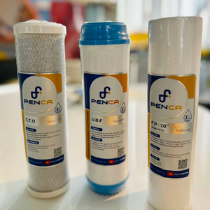 Cartouche de pièces de traitement de l'eau Pp filtre à sédiments 1-5 microns pour purificateur d'eau filtre PP cartouche filtrante soufflée par fusion - Product Image 4