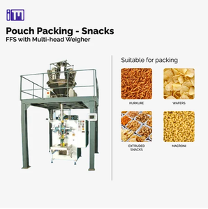 Industrial <b>Snack</b> Chips Packaging Machine for Potato Chips Banana Chips and <b>Corn</b> Chips - Product Image 3