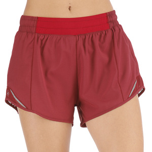 Nouveaux vêtements de sport respirants pour femmes de haute qualité, personnalisés OEM, 96% polyester, séchage rapide, shorts de fitness pour la salle de sport - Product Image 1