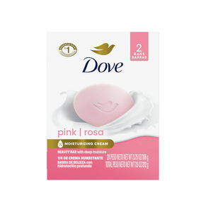 Jabón en Barra Dove Original Rosa Hidratante Reciclable, Crema de Belleza para el Cuerpo, 100g, Directo de Fábrica - Product Image 2