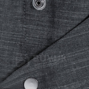 Chaqueta de Chef Cómoda, Ligera y Transpirable, Uniforme de Cocina Profesional de Manga Larga, Equipo de Cocina de Poliéster/Algodón - Product Image 6