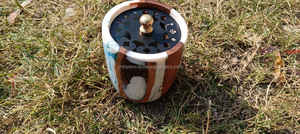 Quemador de Incienso de Resina de Lujo Barakah Glow, Mabkhara Árabe para la Celebración del Ramadán y el Eid - Product Image 2