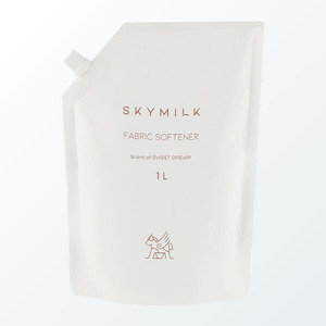 Adoucissant textile hygiénique Sky Milk, adoucissant textile coréen K-Beauty, parfum Sweet Dream, fabriqué en Corée, liquide pour le linge - Product Image 1
