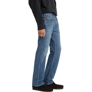Customized New Men's High Street Jeans Pant For Men Skinny Custom Jeans Cotton Denim Men's Jeans <b>Trouser</b> With High Demanded - Product Image 6