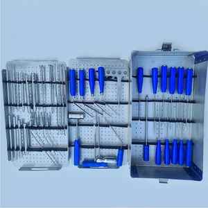 Ensemble d'instruments manuels en acier inoxydable pour chirurgie de la colonne vertébrale endoscopique bilatérale unilatérale (UBE) Pentax – Outils chirurgicaux orthopédiques - Product Image 5