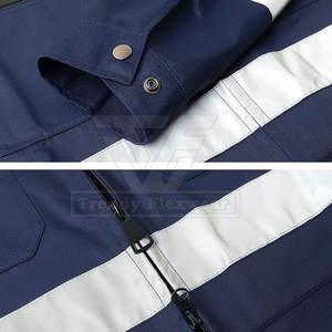 Fournisseur d'usine OEM – Combinaisons ignifuges, vêtements de travail résistants au feu, combinaisons de sécurité en gros pour les travailleurs - Product Image 5