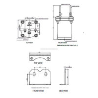Enfriador de Muestras de Excelente Calidad y Eficiencia Energética (HBRIX) de Acero Inoxidable 304/316 Resistente a la Corrosión, Cumple con ASME, 5.8 pies, Industrial