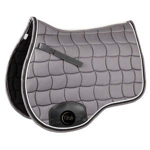 Tapis de selle de cheval matelassé en coton, finition de luxe, OEM ODM, faible MOQ, conception personnalisée - Product Image 1