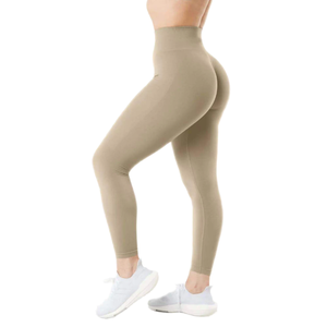 <b>Hot</b> Sale Customize Polyester/Spandex Women's Elastic Waist Yoga Legging Skinny Fit All Over Sublimation Printed Women Sportswear - Product Image 4