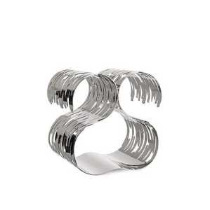 Estante de vino de hierro duradero con forma de corazón para botellas, estilo de pie, muy vendido para bares y pubs, soporte metálico para botellas de vino. - Product Image 3