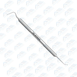 Instrumento pulidor Bola de 0,8 Mm Vástago en ángulo trasero largo Vástago en ángulo corto Mango sólido Amalgama Carvers Ce Equipos dentales - Product Image 4