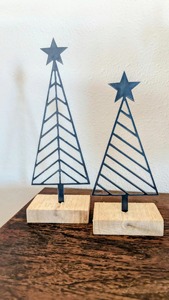 Reusable White <b>Tree</b> Showpiece Christmas <b>Tree</b> Shape Perfect for Scandinavian and Modern Interior Styling Purpose From India - Product Image 3