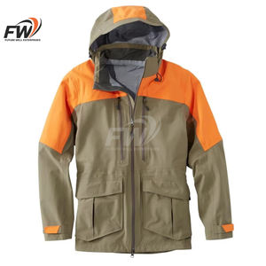 Veste de chasse de haute qualité en tissu composite imperméable imprimé pour la chasse en jungle, le safari, la pêche et les activités de plein air - Product Image 2