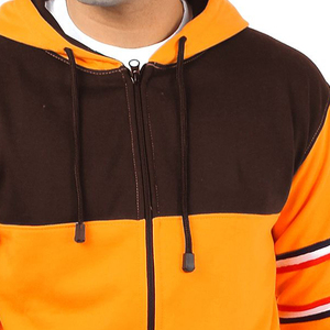 Sweat-shirts pour hommes sur mesure de haute qualité, élégants et tendance, 100% coton, séchage rapide, respirants, dernier design 2025 - Product Image 2