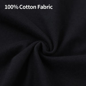 Camiseta Extra Grande para Hombre, 100% Algodón, Manga Corta, Cuello Redondo, Estampado de Letras Informal, Tejido Jersey de 220 g/m² - Product Image 5