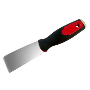Espátula de Acero Inoxidable con Mangos de Goma, Herramienta Multiusos para Raspar Paneles de Yeso - Product Image 1