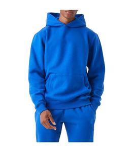 Conjuntos de chándal de algodón 100% deportivos de invierno de alta calidad personalizados para hombres con sudaderas con capucha y sudaderas - Product Image 5