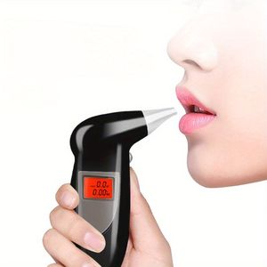 Autohome Mini Éthylotest de type respiratoire haute précision, détecteur de conduite en état d'ébriété pour voitures, sans batterie - Product Image 3