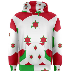 Sweat-shirts personnalisés en coton et polyester avec impression graphique sur toute la surface, effet délavé, sublimation - Product Image 1