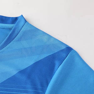 Camiseta de Fútbol Sublimada Personalizada de Alta Calidad, Secado Rápido, Transpirable, Ropa Deportiva de Fútbol - Product Image 3