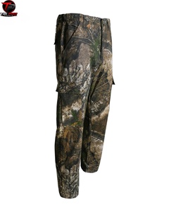 Pantalones Tácticos de Camuflaje para Hombre, Resistentes, Estilo Bosque Profundo, para Caza, Pesca, Camping y Senderismo - Product Image 4