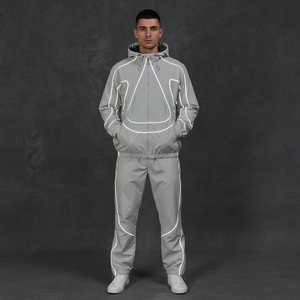 Low Price Waterproof Lightweight Winter Casual Windbreaker Men's <b>Track</b> Suit Set Quick Dry Outdoor - Product Image 1
