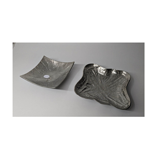 Cuencos de Aluminio Modernos para Servir Frutos Secos en el Hogar y Hoteles, Cuencos Decorativos para Bodas y Ramadán - Product Image 1