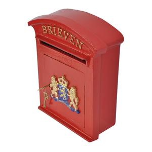 Buy Online Metal Mailbox/Dropbox Brieven <b>Post</b> <b>Box</b> For Home Decoration Garden Supplies - Product Image 2