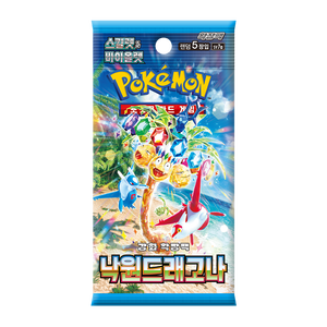 กล่องบูสเตอร์การ์ด TCG Scarlet Violet Paradise Dragona ของแท้จากเกาหลี ซีลปิดสนิท สำหรับเกมการ์ดสะสม ขายส่ง - Product Image 3