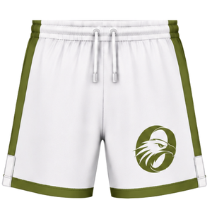 Conjunto de Camiseta y Pantalones Cortos de Rugby Verde Oliva, Cuello en V, Uniforme de Equipo Personalizado, Transpirable, para Entrenamiento Deportivo - Product Image 4