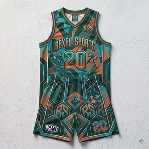 Créez Votre Propre Tenue de Basketball Personnalisée pour Adulte – Ensemble Réversible Grande Taille Respirant Séchage Rapide Technique Imprimée Vente en Gros - Product Image 4