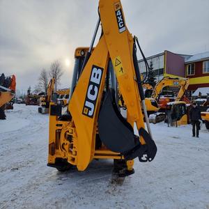 Chargeuse-pelleteuse JCB 4CX d'occasion de qualité supérieure, machine de terrassement, excavatrice, rétrocaveuse JCB 4CX prête à l'emploi, vente en gros - Product Image 2