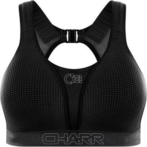 Soutien-gorge de sport à la mode, soutien-gorge de sport personnalisé avec col haut, résistant aux chocs, Yoga, Fitness, débardeur pour femmes - Product Image 4