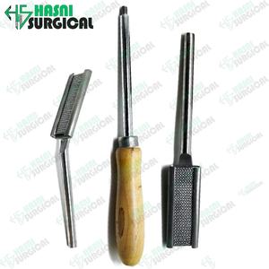 High Quality <b>Veterinary</b> Float Rasp Straight Angled <b>Veterinary</b> Horse <b>Instruments</b> Made in Pakistan - Product Image 2