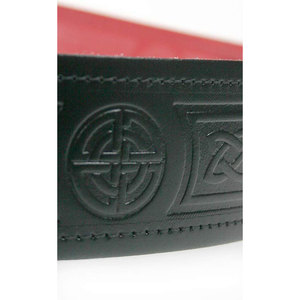 Magnifique Ceinture Celtique de Luxe en Cuir de Première Qualité Entièrement Doublée, Ceintures de Kilt Traditionnelles Écossaises à Motif Tartan 2026 - Product Image 2