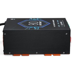 Convertitore Smart per Camper da 80 Ampere, Caricabatterie 110V AC 12V DC a 4 Fasi, Convertitore di Potenza Regolabile 13V 16.5V per Sistemi Elettrici RV - Product Image 4
