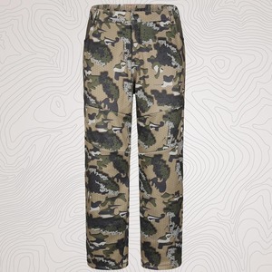 Ensemble de veste et pantalon de camouflage haut de gamme pour la chasse et la randonnée en plein air, durable, fabrication en gros - Product Image 5