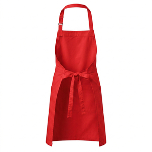 Tabliers pour femmes en mélange de coton de qualité supérieure, tissu doux et respirant, ajustement confortable, tablier couvrant entièrement la taille pour la cuisine - Product Image 2