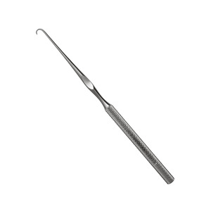 M.a sidique ต่างประเทศ Lahey ผิวตะขอ4 3/4 "1ง่ามสแตนเลสสตีลคมเครื่องมือผ่าตัดออร์โธปิดิกส์ - Product Image 2