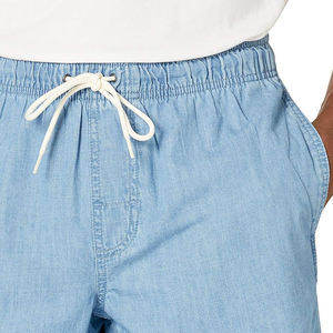 Pantalones Cortos Casuales con Lavado Ácido en Talla Adulta, Ropa Moderna para Hombre, Pantalones Cortos con Lavado Ácido en Talla Grande, 100% Algodón con Calidad Económica - Product Image 3