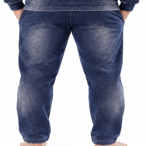 Conjunto de Camiseta y Pantalones Largos para Hombre, Estilo Casual de Punto de Algodón, Diseño Personalizado, Estilo Otoñal - Product Image 6