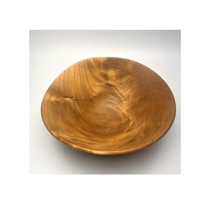 Tazón Grande de Madera para Servir, Hecho a Mano con Madera Natural, para Comidas Familiares, Ensaladas, Frutas, Pasta, Arroz y Pan - Product Image 2